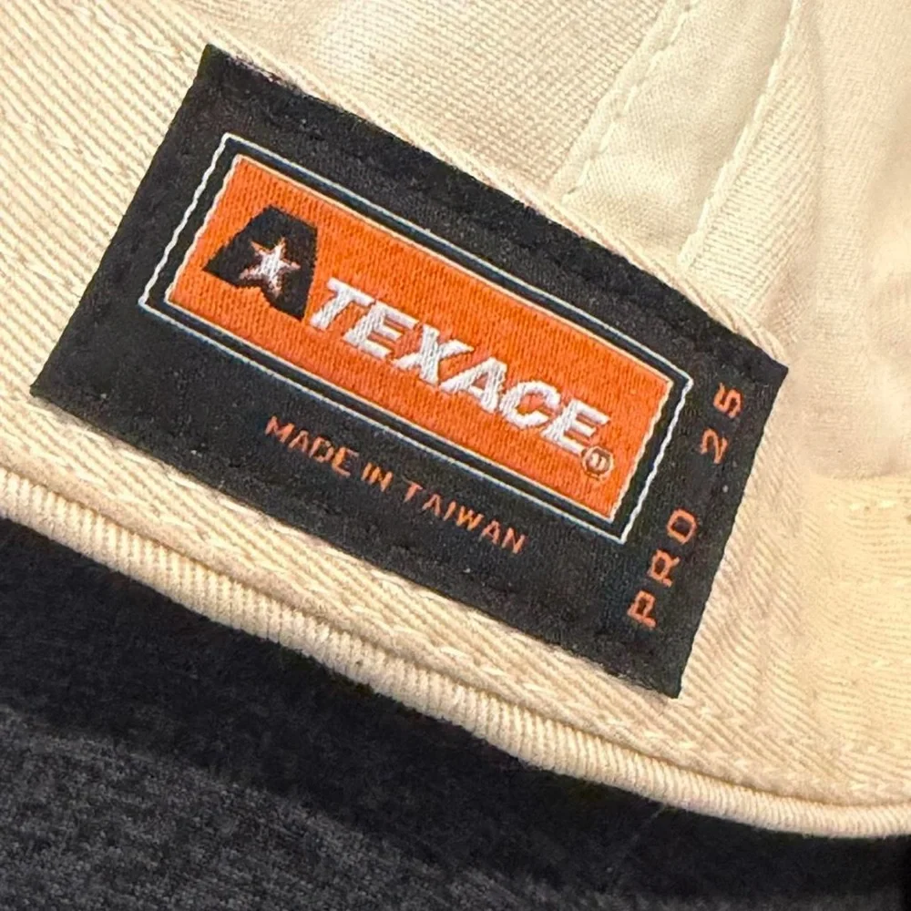 Pebble Beach Pro-Am Tournament Golf Cap Beige with embroidered logo - Picture 4 of 4